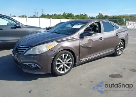 2015 Hyundai Azera из США, поврежденный, VIN KMHFG4JG2FA490528